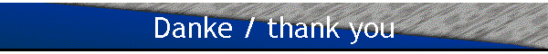 Danke / thank you